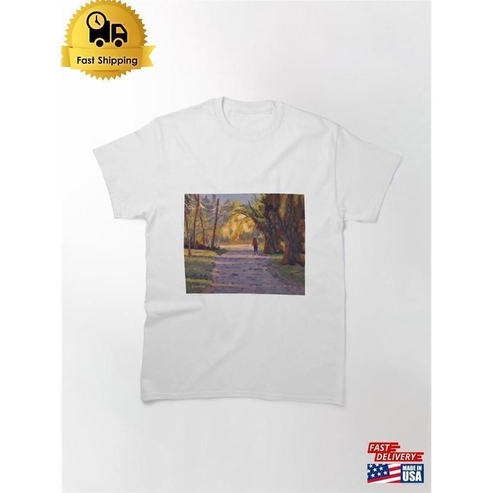 A Walk Into The Light Classic T-Shirt
